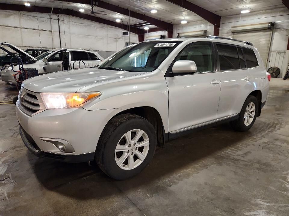 2012 TOYOTA Highlander