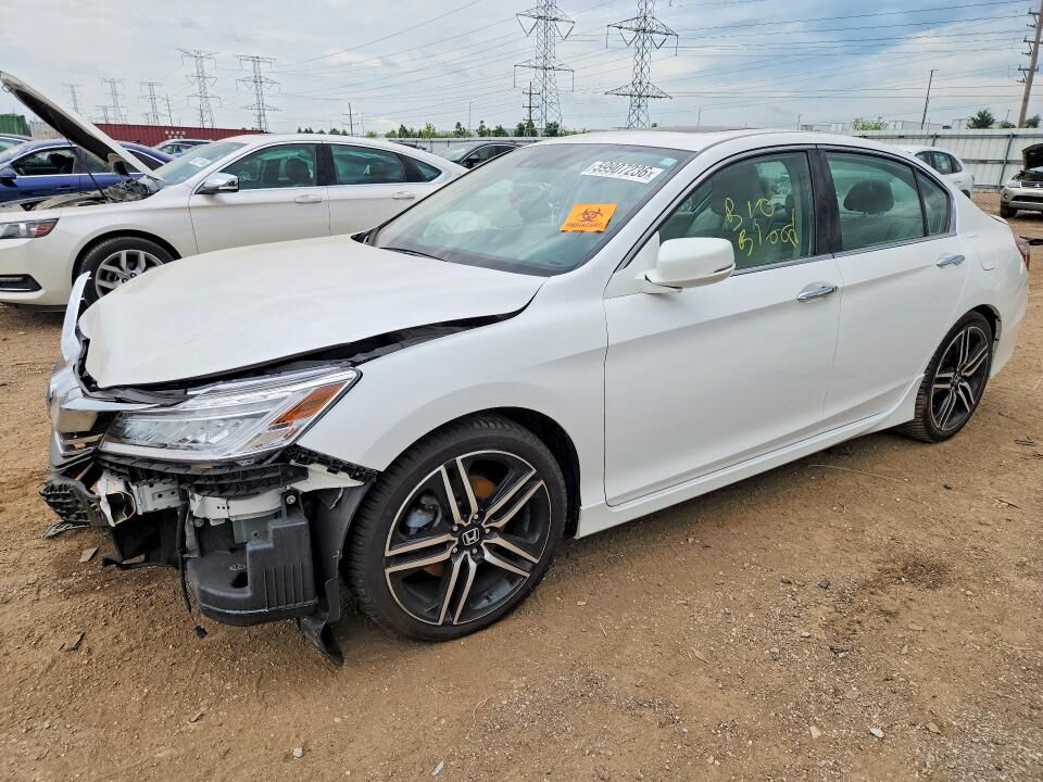 2016 HONDA Accord