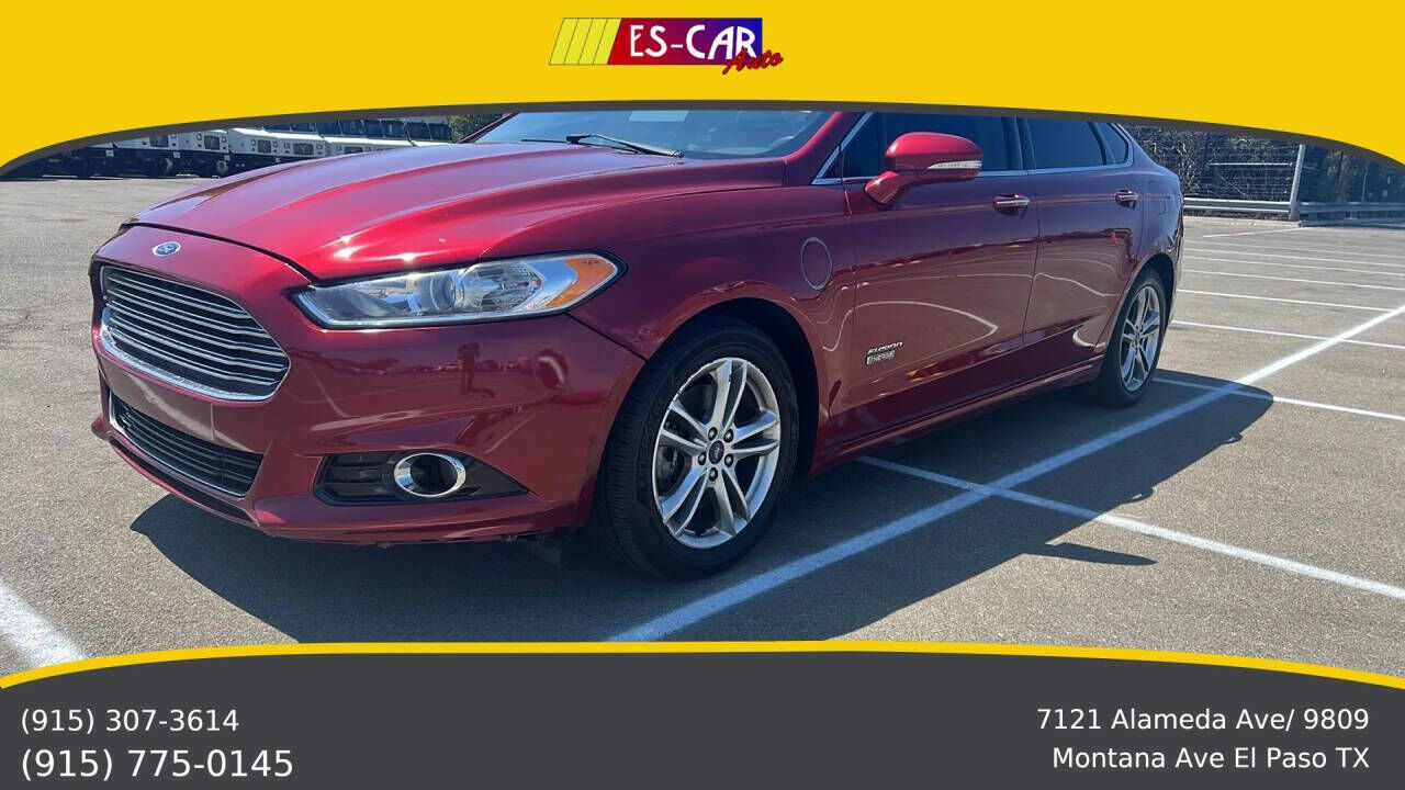 2016 FORD Fusion