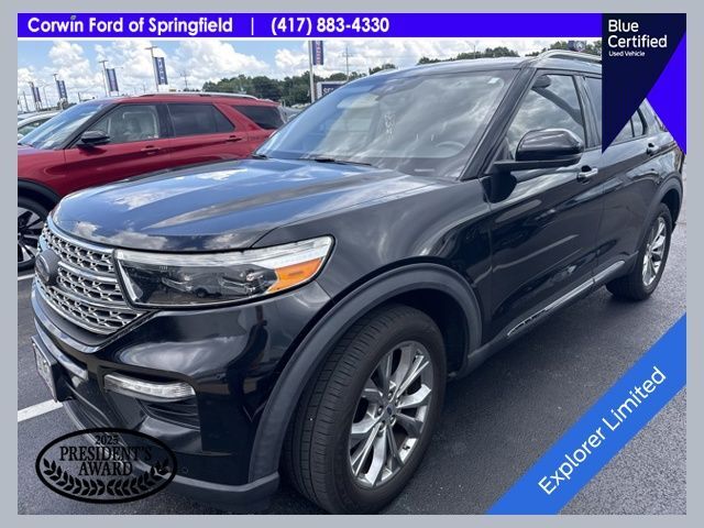 2020 FORD Explorer