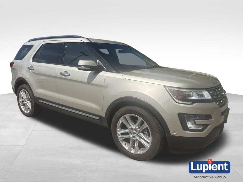 2017 FORD Explorer