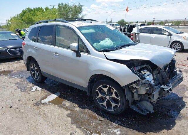 2015 SUBARU Forester