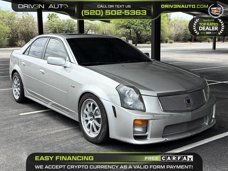 2005 CADILLAC CTS