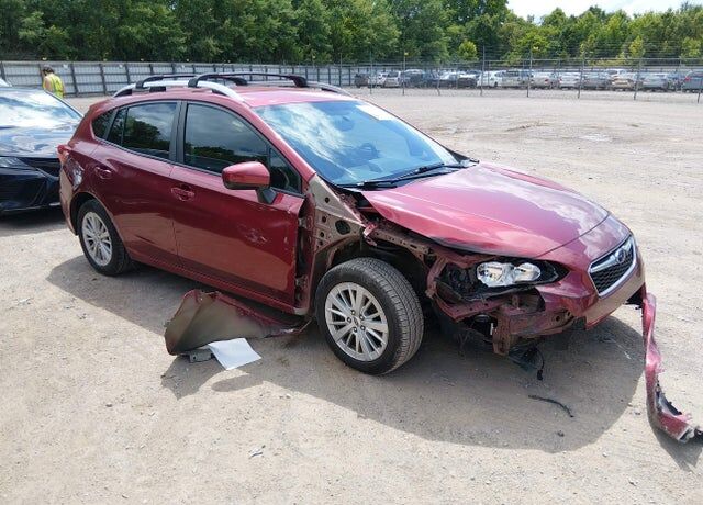 2018 SUBARU Impreza