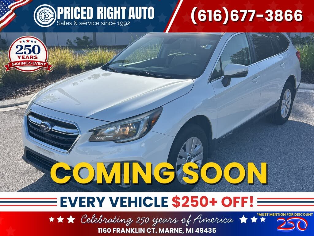 2019 SUBARU Outback