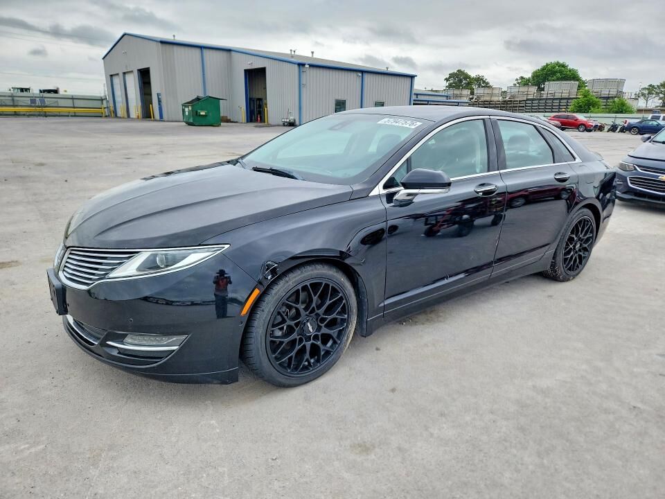 2016 LINCOLN MKZ