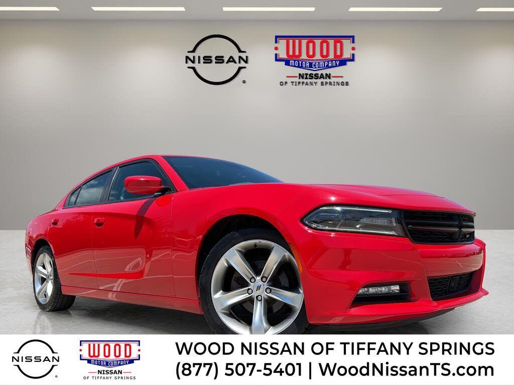 2018 DODGE Charger