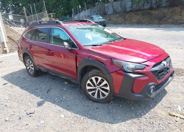 2025 SUBARU Outback