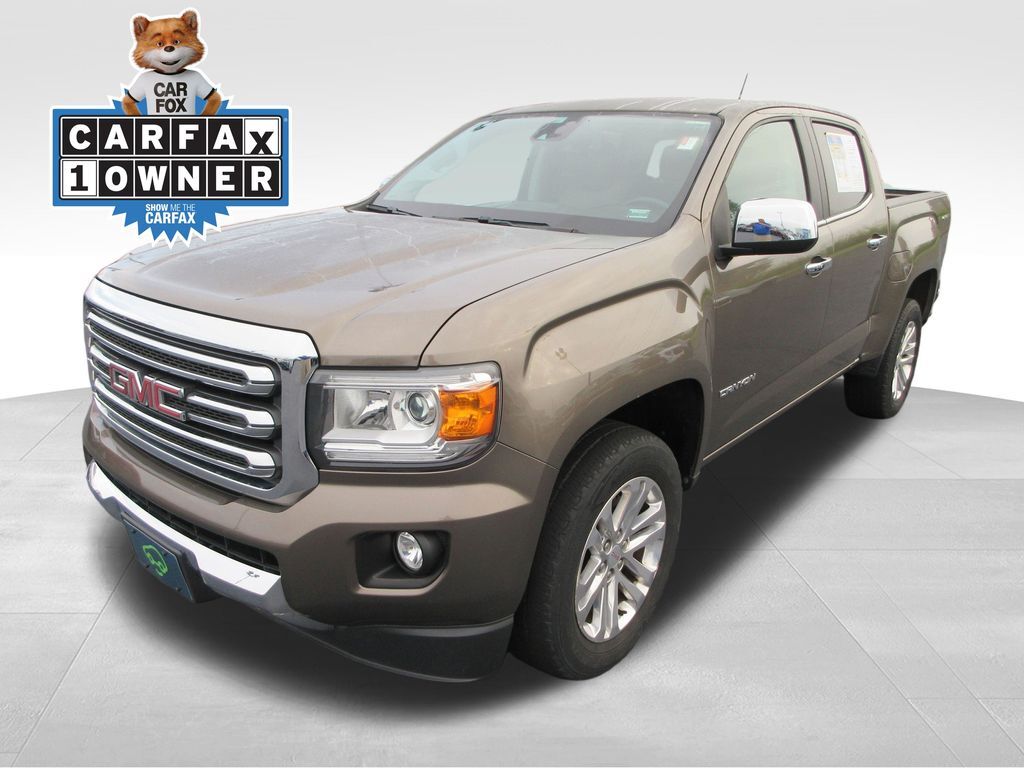 2016 GMC Canyon