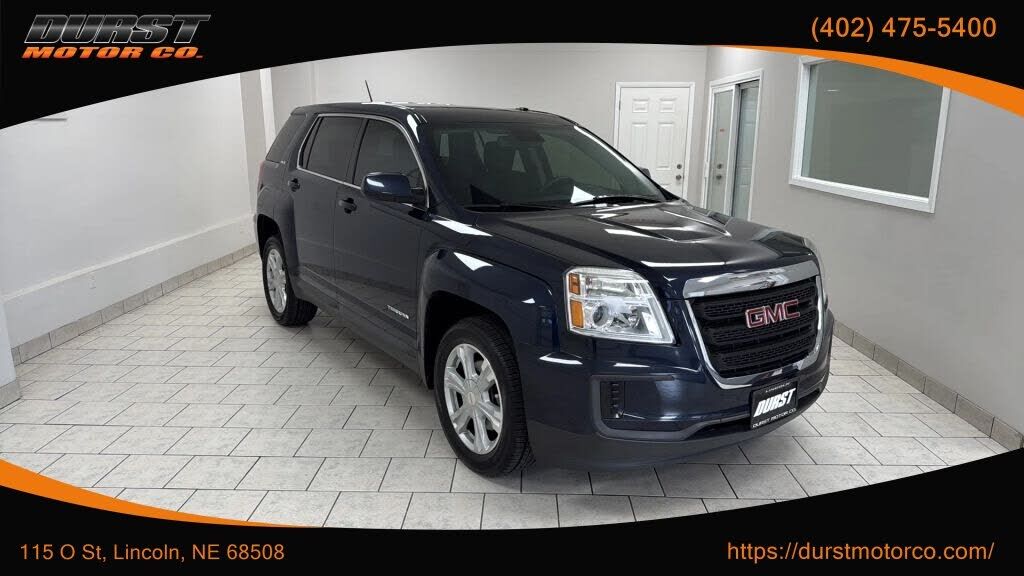 2017 GMC Terrain
