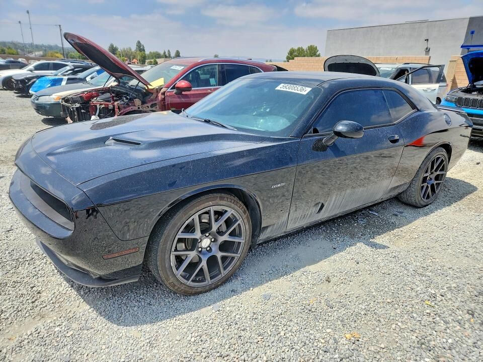 2015 DODGE Challenger