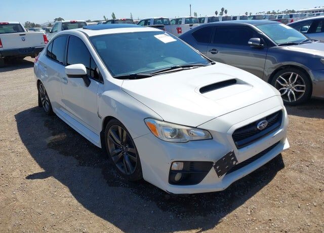 2017 SUBARU WRX