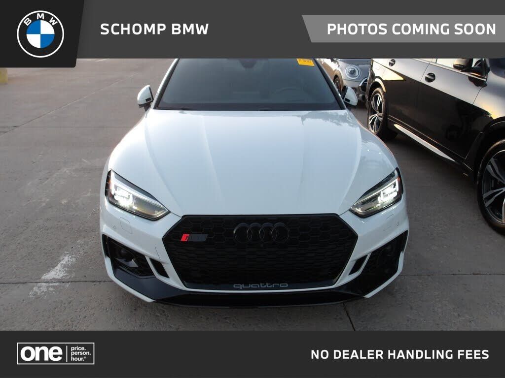 2018 AUDI RS5