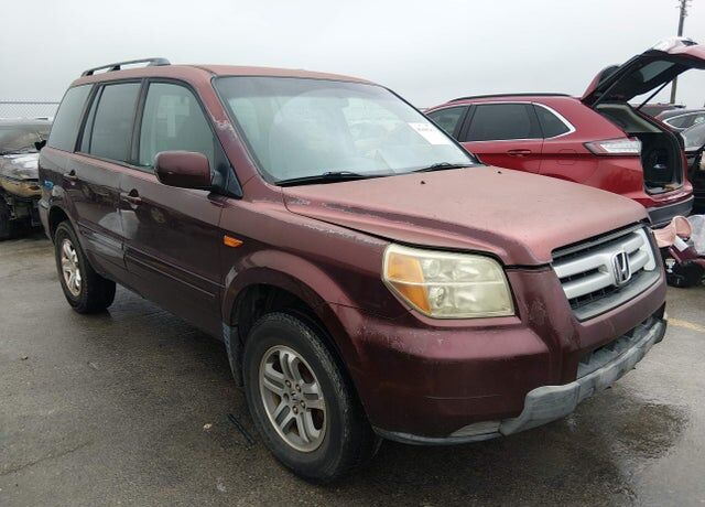 2008 HONDA Pilot