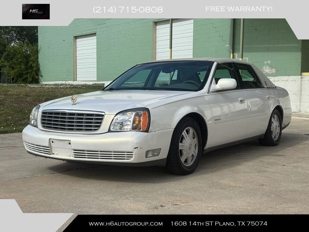 2004 CADILLAC Deville
