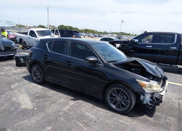 2012 LEXUS CT