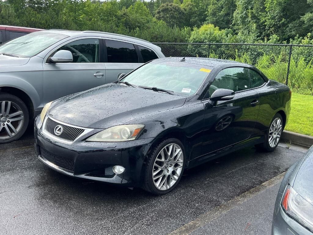 2011 LEXUS IS