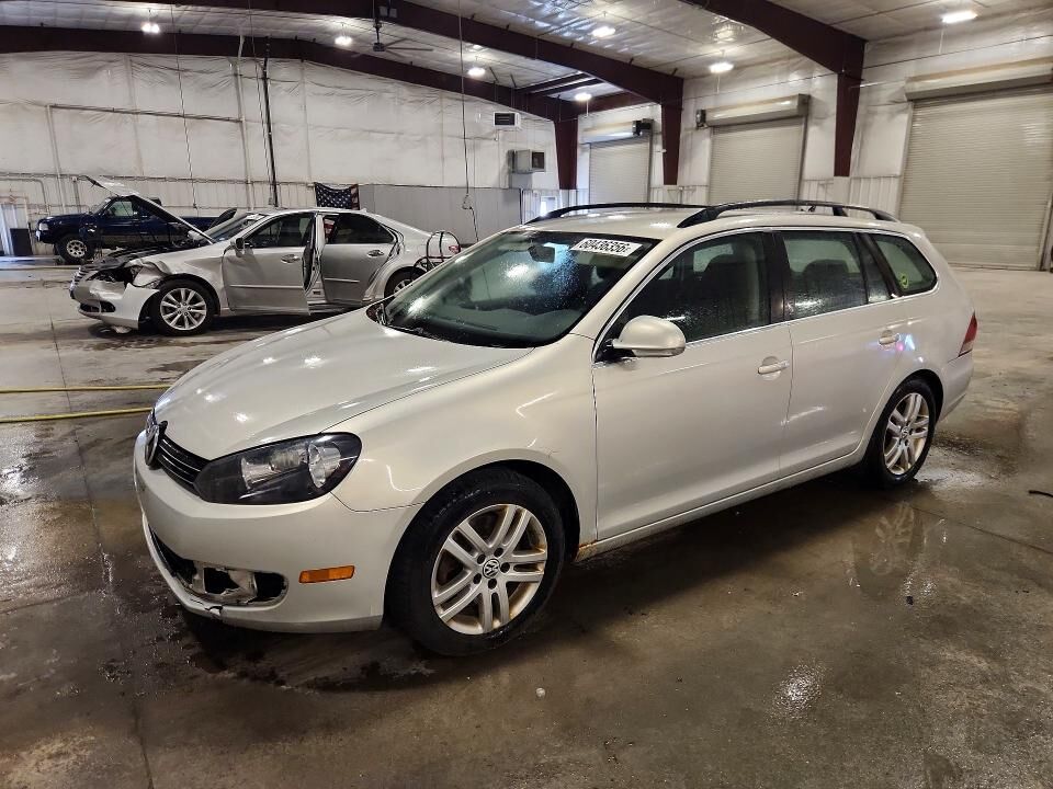 2011 VOLKSWAGEN Jetta Wagon