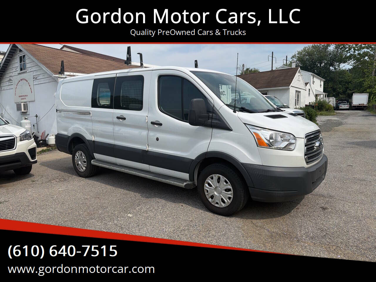2018 FORD Transit
