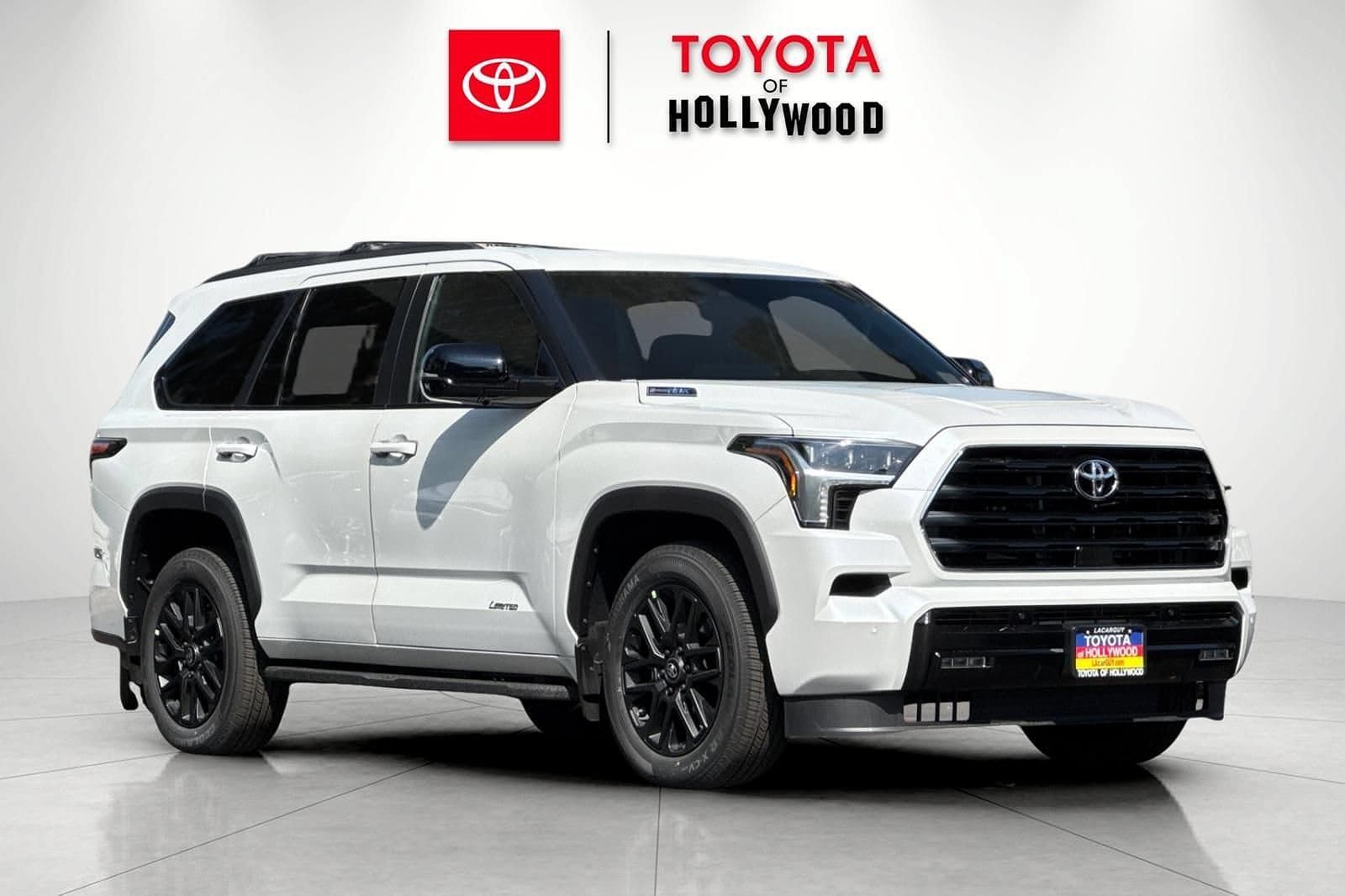 2026 TOYOTA Sequoia
