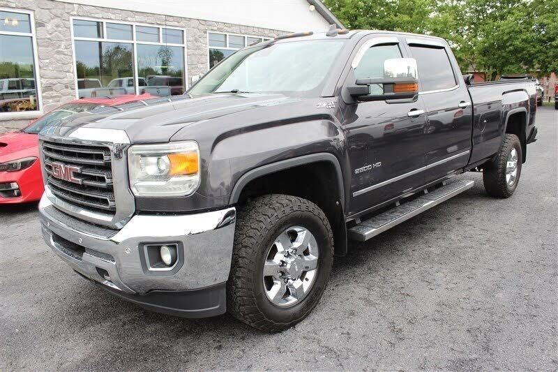 2016 GMC Sierra