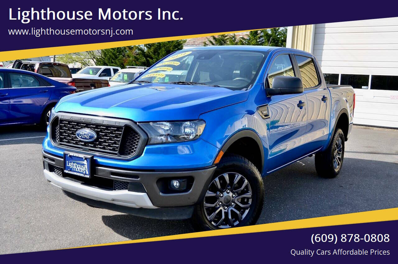 2021 FORD Ranger