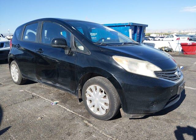 2014 NISSAN Versa