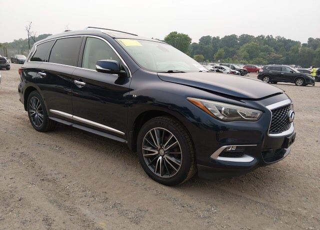 2016 INFINITI QX60
