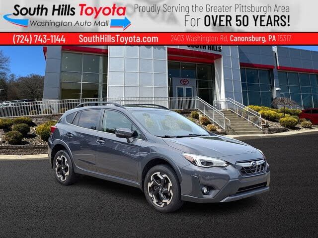 2021 SUBARU Crosstrek