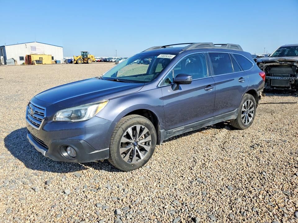 2017 SUBARU Outback