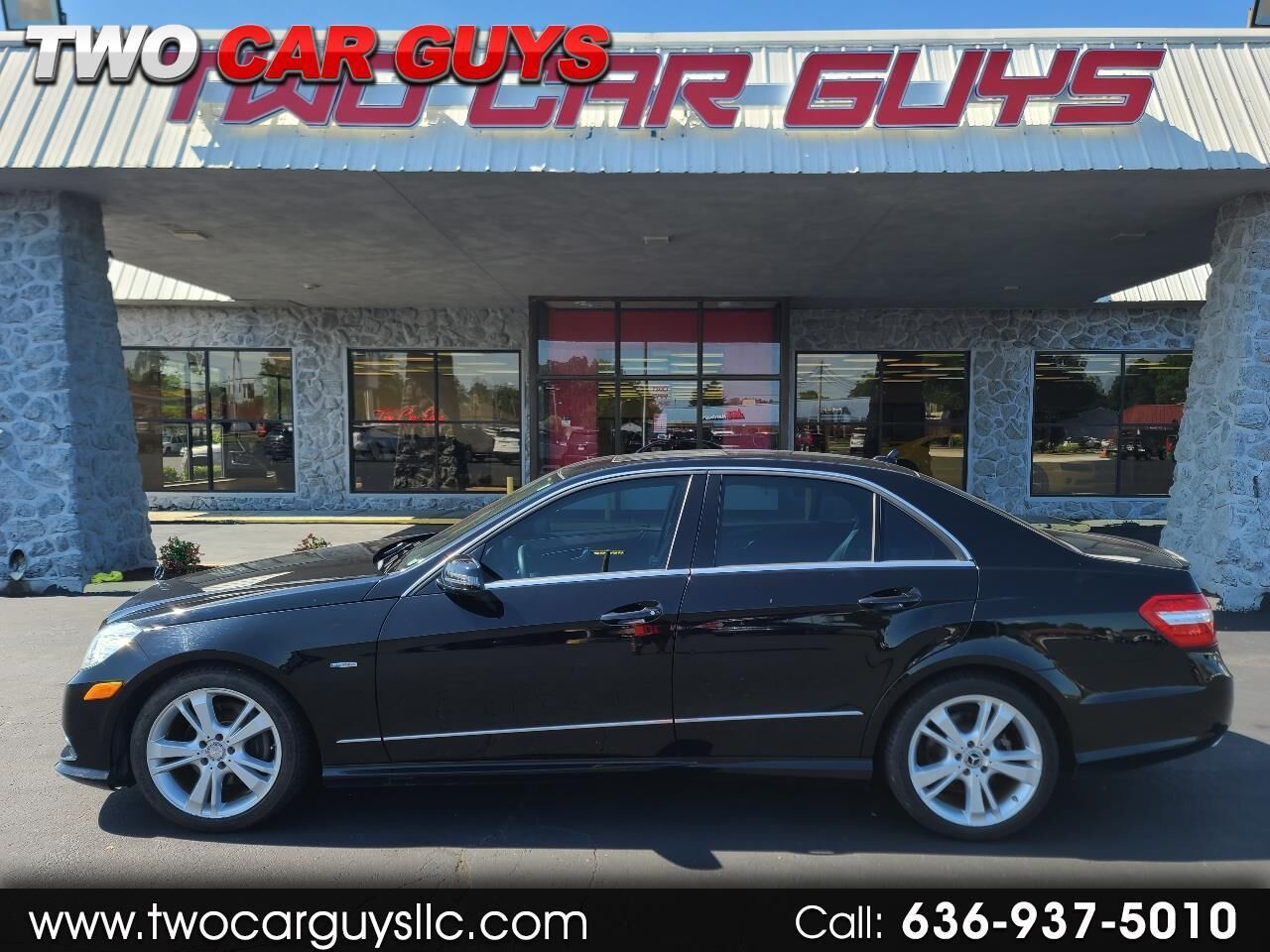2012 MERCEDES-BENZ E-Class