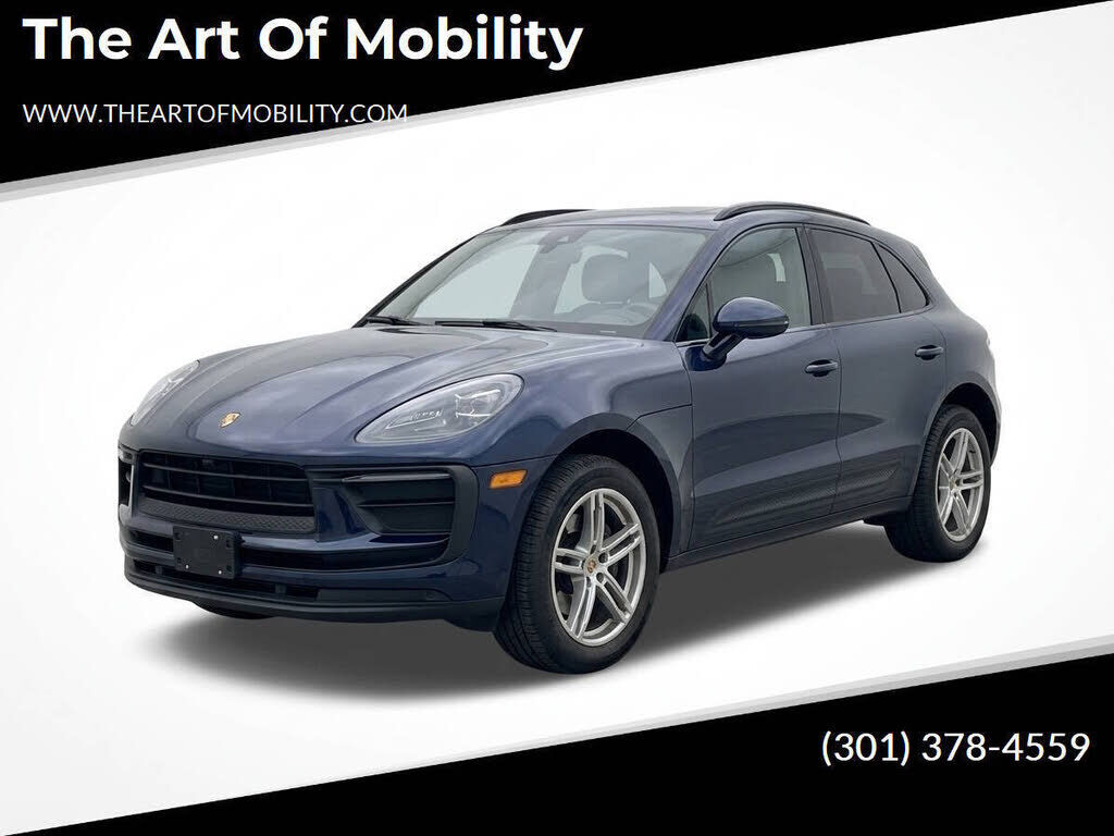 2022 PORSCHE Macan