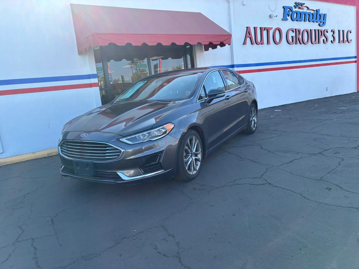 2019 FORD Fusion