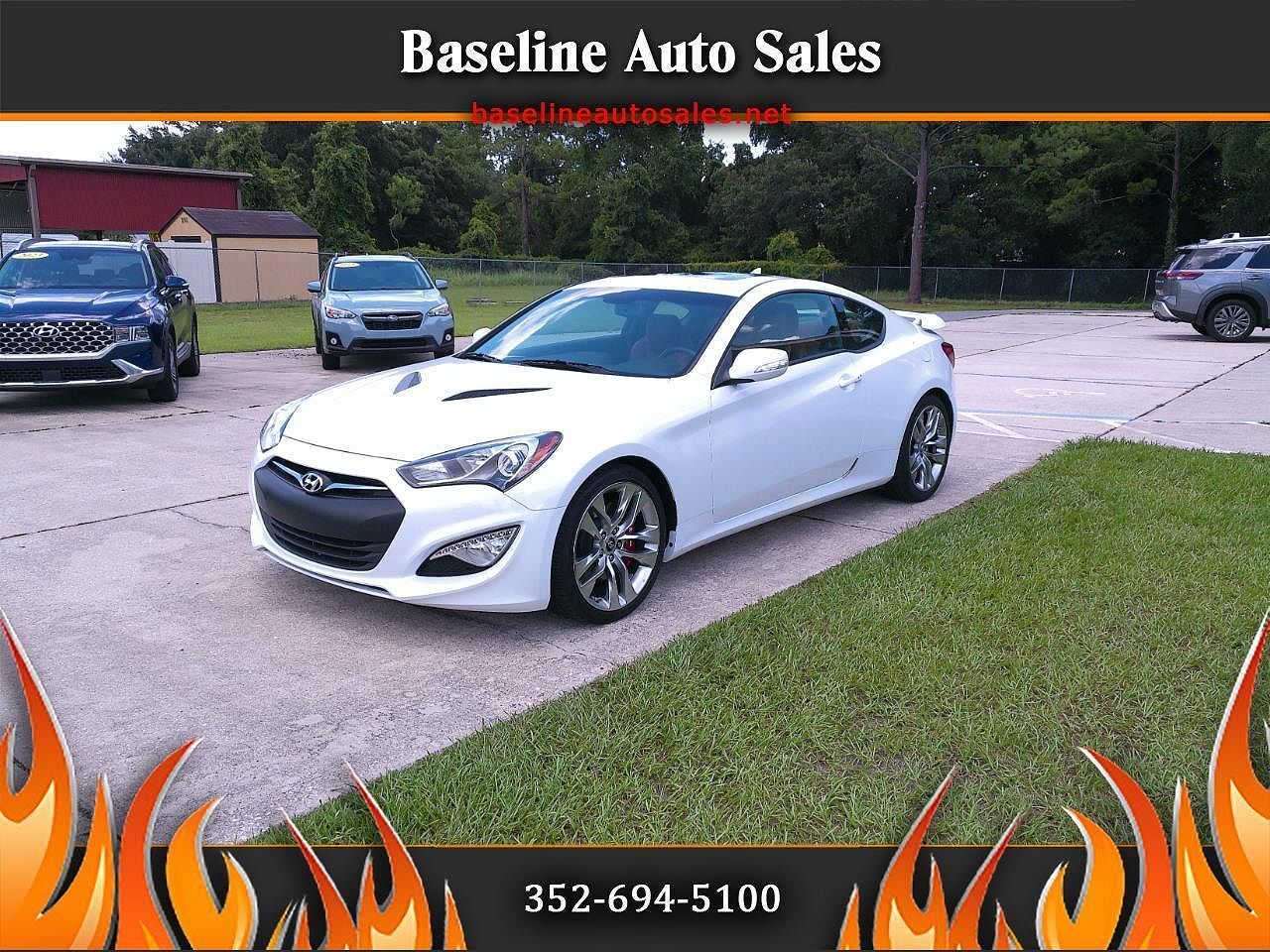 2015 HYUNDAI Genesis Coupe