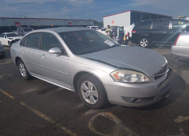 2011 CHEVROLET Impala