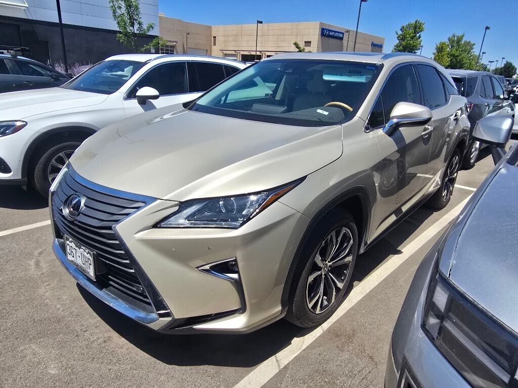 2017 LEXUS RX