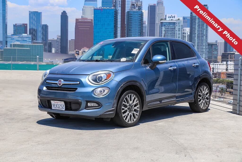 2017 FIAT 500X