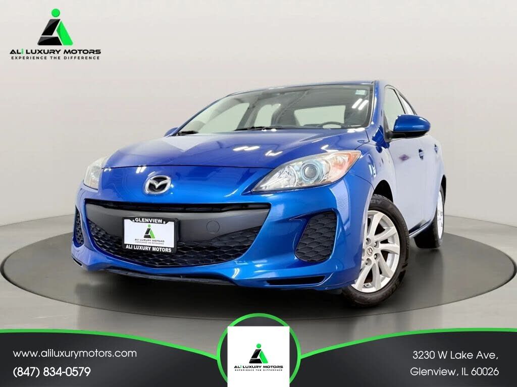 2012 MAZDA Mazda3