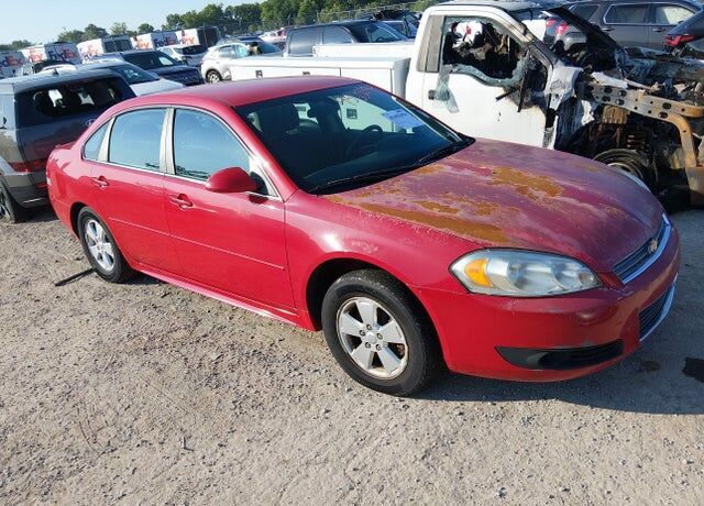 2011 CHEVROLET Impala