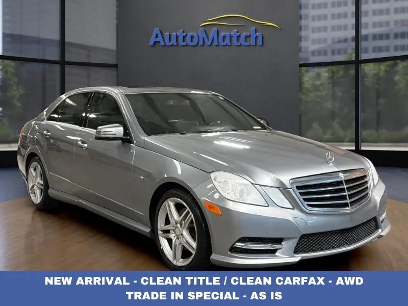 2012 MERCEDES-BENZ E-Class