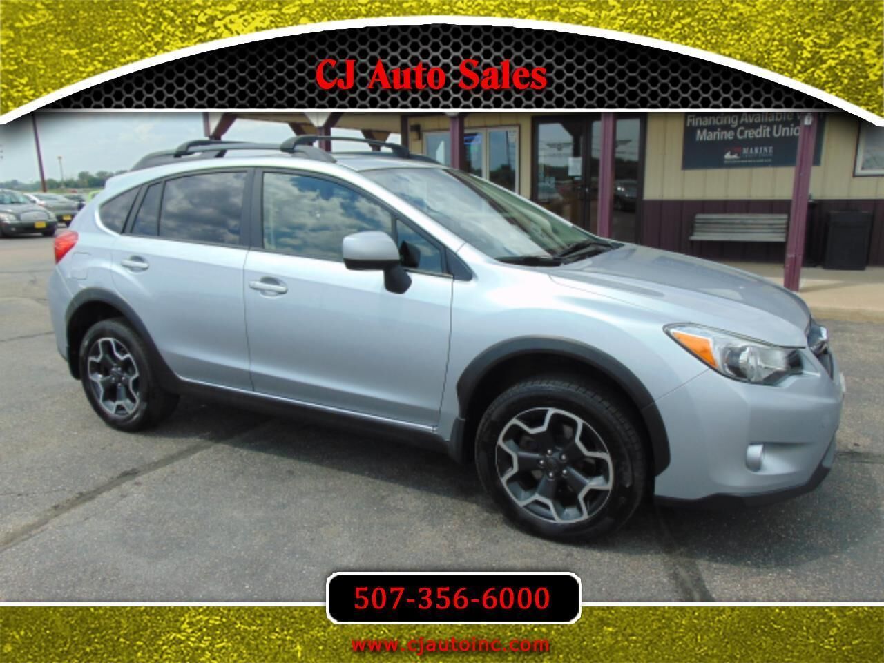 2014 SUBARU XV CrossTrek