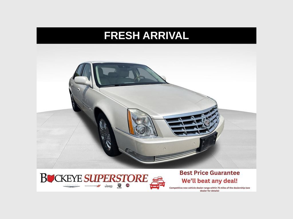 2011 CADILLAC DTS