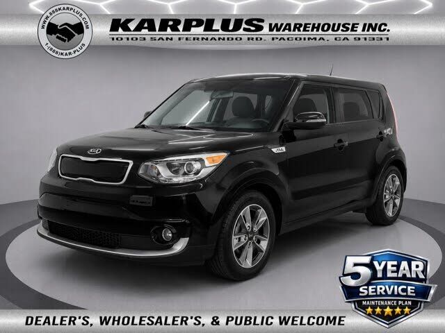 2018 KIA Soul EV