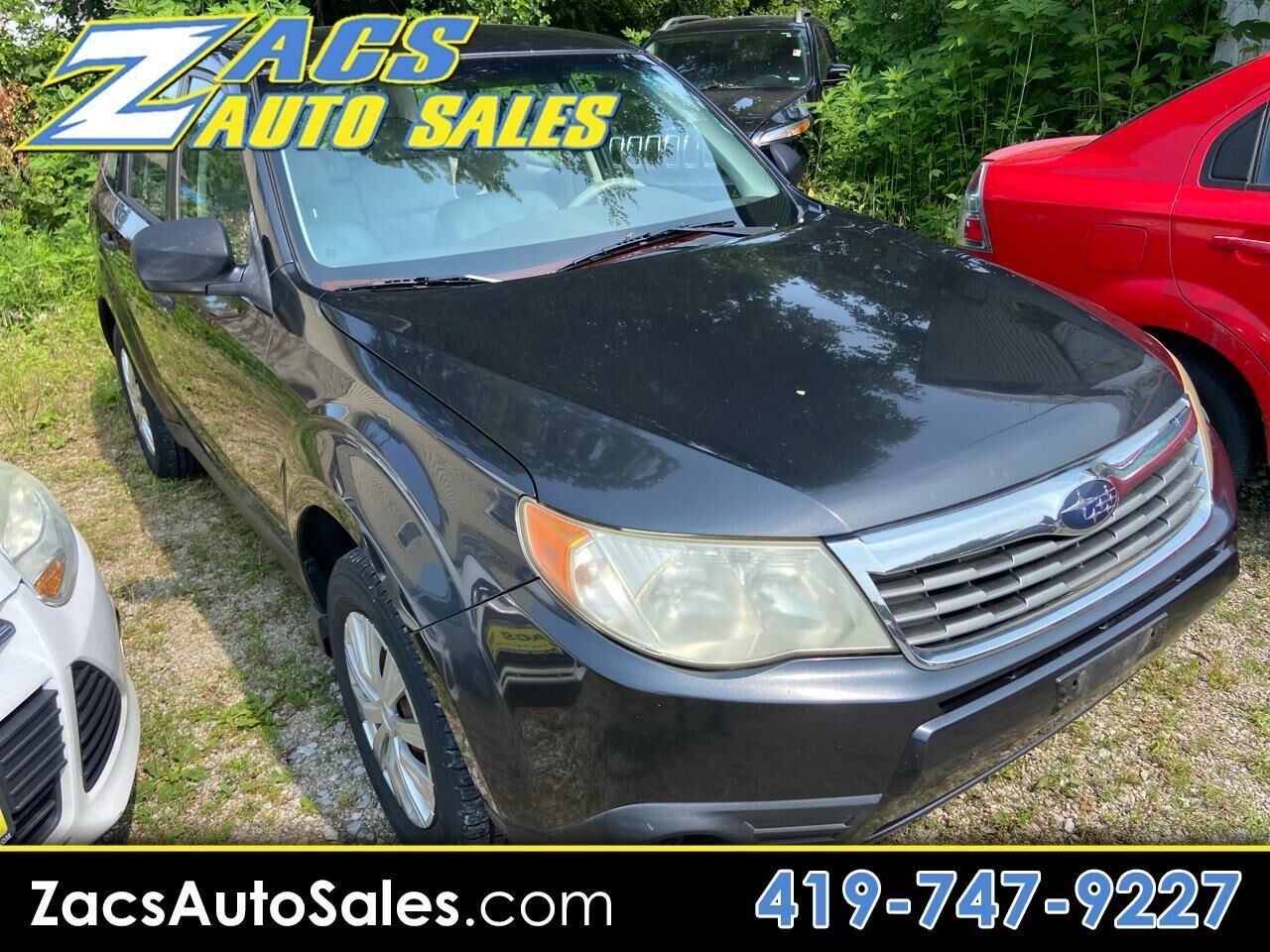 2009 SUBARU Forester