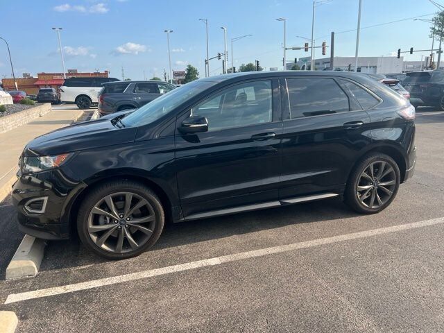 2018 FORD Edge