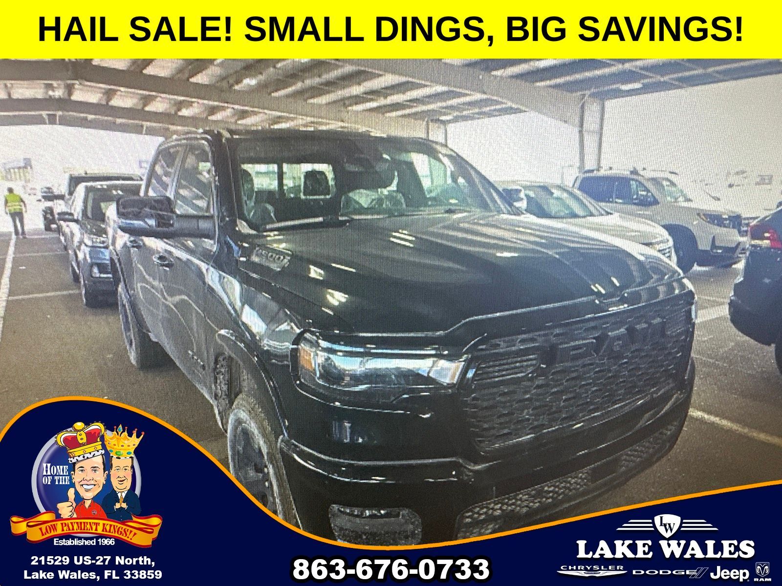 2025 RAM 1500