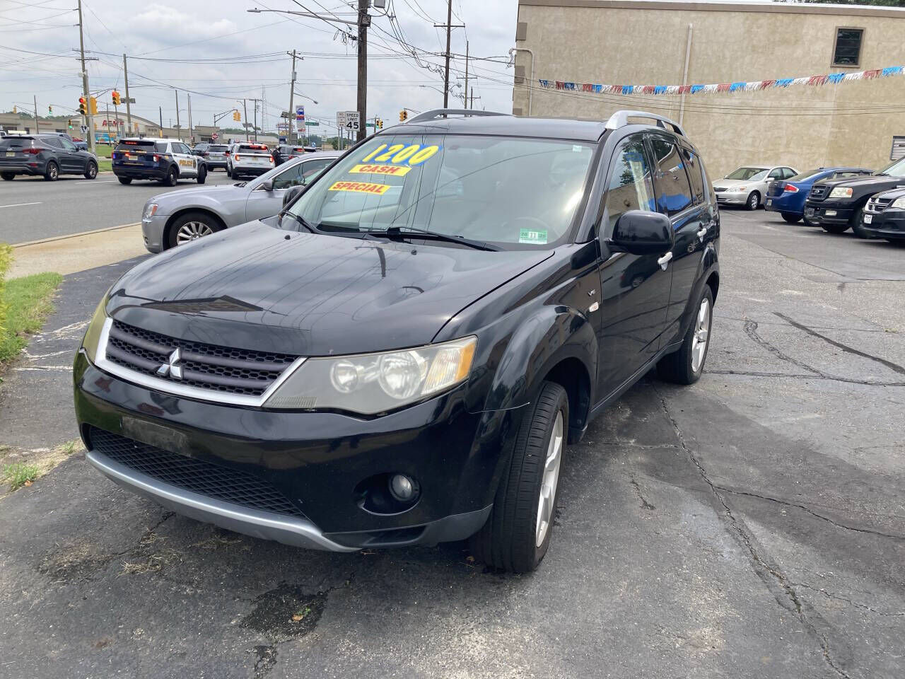 2008 MITSUBISHI Outlander