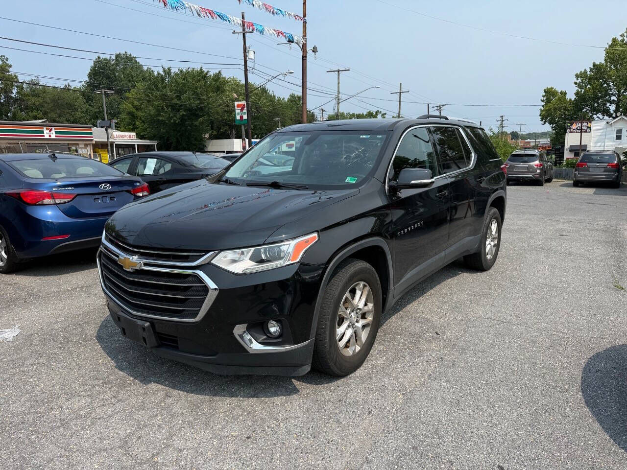 2018 CHEVROLET Traverse