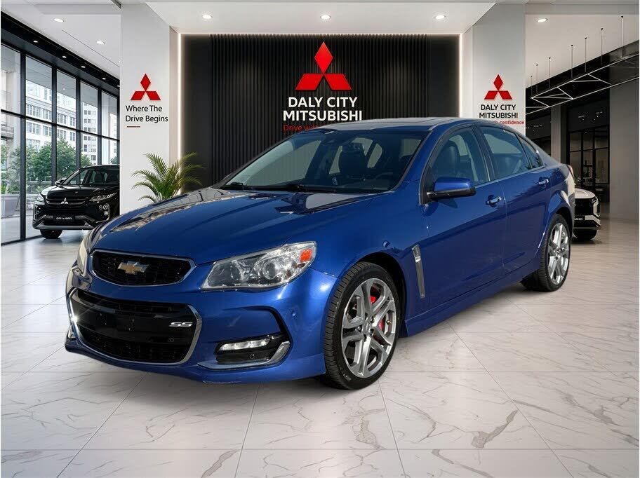 2016 CHEVROLET SS
