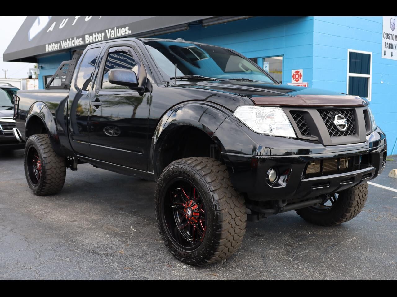 2013 NISSAN Frontier